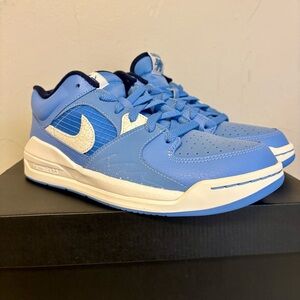 UNC Nike Jordan Stadium 90 Women’s 9/Men 7.5 Tar Heels Carolina Blue Team Issued